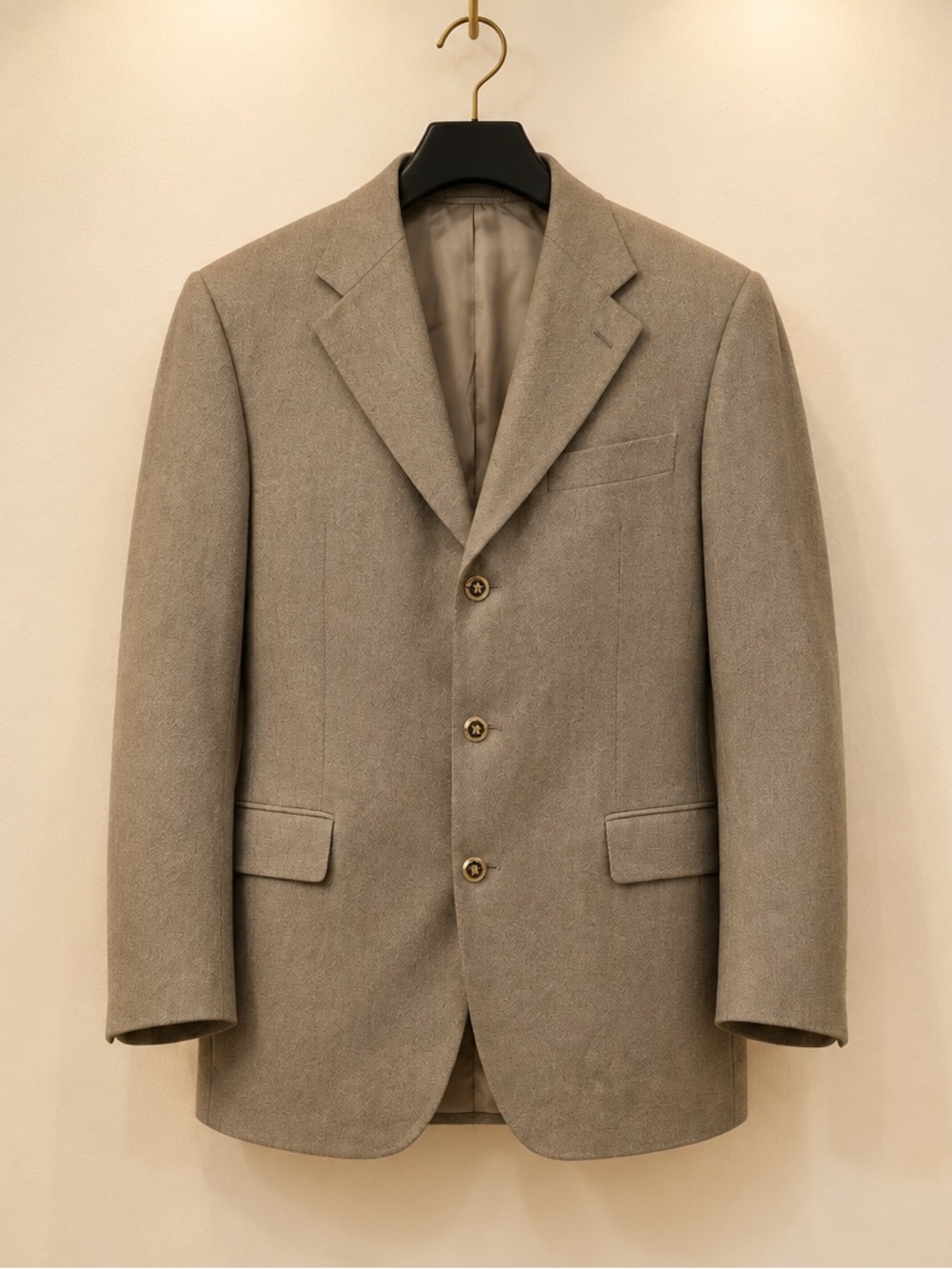 Hugo Boss Taupe Sport Coat Blazer
